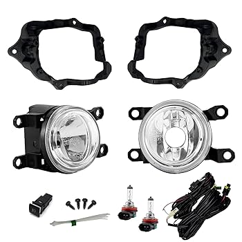 Amazon | CJWUHAO ヤリスクロス フォグランプ ユニット 後付け